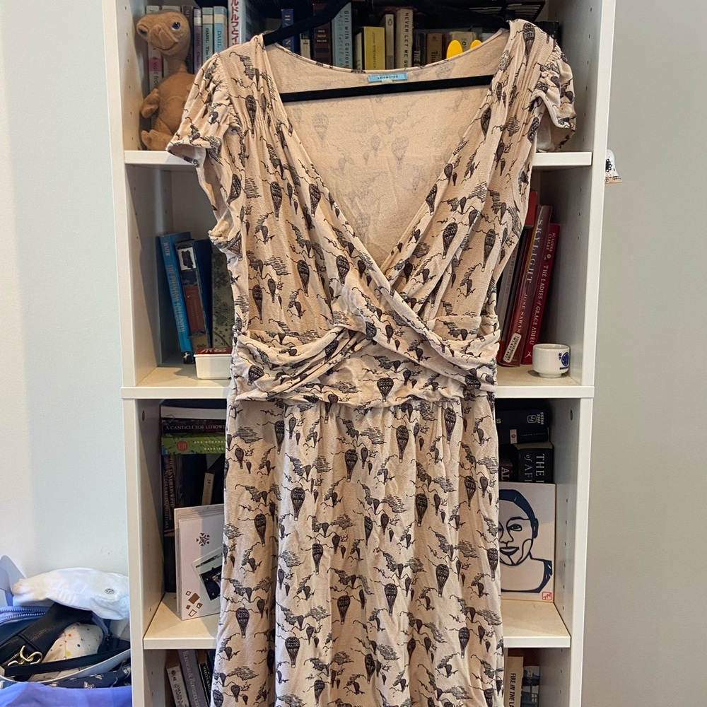 Anthropologie Leifnotes hot air balloon dress